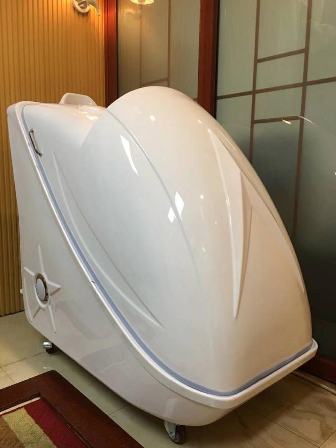 Portable Aroma Spa Capsule Sitting Type Ozone Sauna Steam SPA Cabin