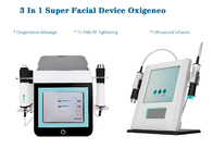 3 In 1 Oxygen Facial Machine For Glow Skin Wrinkle Reduction Anti-Aging Brightening Whitening
