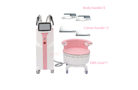 2 In 1 EMSella EMS Plevic Chair + EM Sculpting Machine For Sale EMS Muscle Training Toning Machine