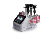 Portable Body Slimming Machine with Ultrasonic Cavitation RF Vacuum Laser Lipo Fat Burning