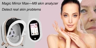 3D Magic Mirror Max Facial Skin Analysis Device : Skin Spot, Pore, Moisture, Texture, Wrinkle Detection For Cosmetic Use