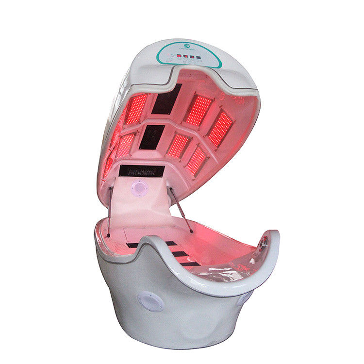 Whole body anti aging LED & Infrared light therapy spa capsule led red