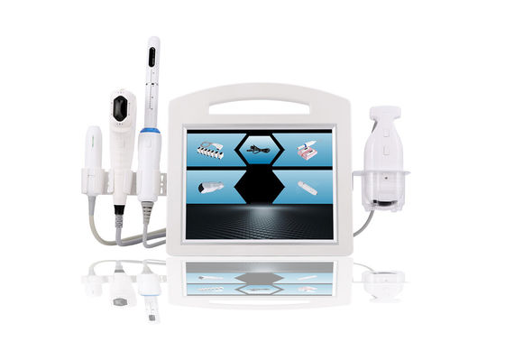 China Portable Hifu Machine Ultrasound Facial Machine Hifu Therapy For Face Body And Vaginla Tighten Rejuvenation supplier