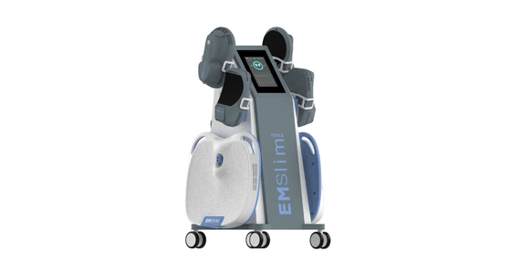 Electro Magnetic Muscle Stimulation Technology EMShape To Strengthen, Tone And Firm Muscles Of The Abdomen, Buttocks