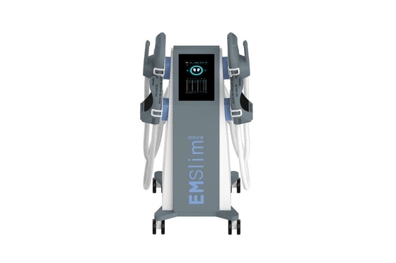 Electro Magnetic Muscle Stimulation Technology EMShape To Strengthen, Tone And Firm Muscles Of The Abdomen, Buttocks