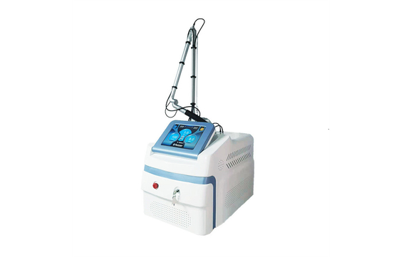 Q Switch Laser Tattoo Removal Machine Nd Yag Lasers Dual Wavelength 532 Nm &1064 Nm