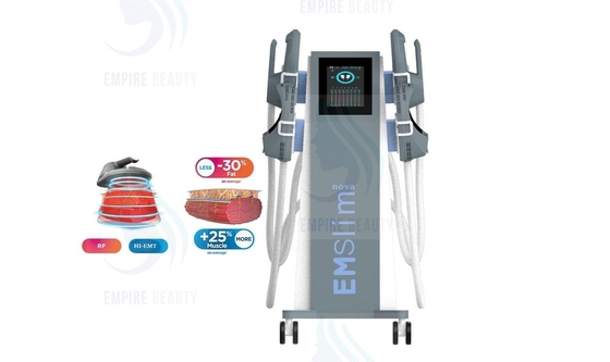 Electro Magnetic Muscle Stimulation Technology EMShape To Strengthen, Tone And Firm Muscles Of The Abdomen, Buttocks