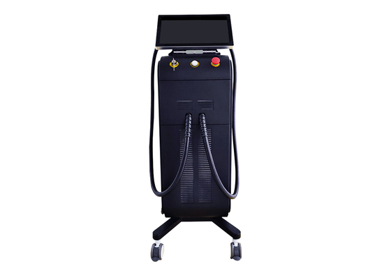 Professional Permanent Laser Hair Removal Machine Micro Channel Good Cooling System Soprano Titanium