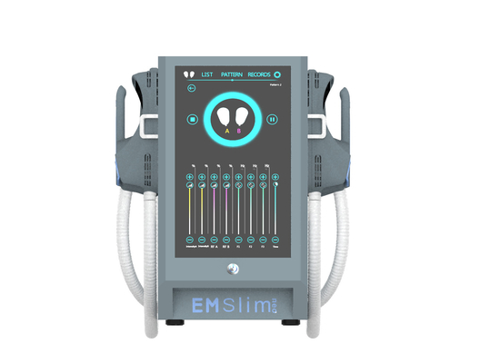 EMS Body Sculpting Massage Machine EMS Slimming Machine EM Abs Sculpting RF Fat Removal Machine Portable 2 Handles