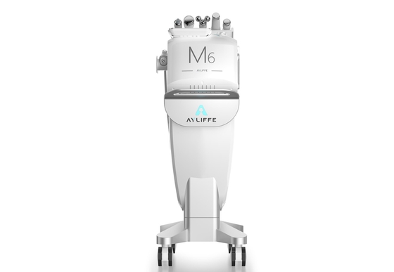 Ayliffe M6 Facial Management Device Skin Rejuvenation Hydroermabrasion Hydrafacials For Sale