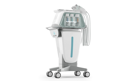 Hydrogen Ion Water H2O2 Aquasure Hydra Facials Device For Skin Rejuvenation Tightening Face Lifting Wrinkle Reduction