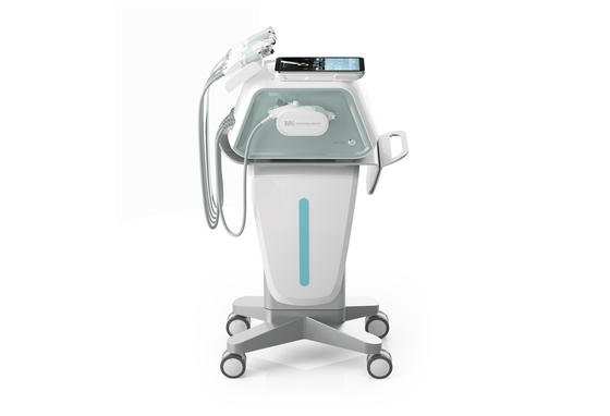 New M6 Facial Management Device Blackhead Removal Hydra Facial Dead Skin Removal Combined With Plasma, Mesotherapy gun