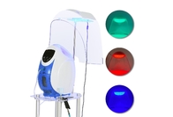 Korea Oxgyen Dome Face Care Machine Skin Care Equipment With Pdt Led Light Therapy Skin Rejuvenation Wrinkle Removal