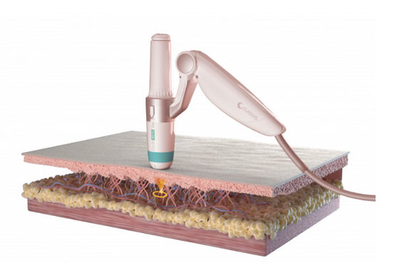 Newest HIFU Ultraformer MPT HIFU 7D 9D MMFU 10 Cartridges MMFU Ultrasound For or Effective Skin Tightening and Facial Rejuvenation Face/Eyes/Neck/Legs/Arms