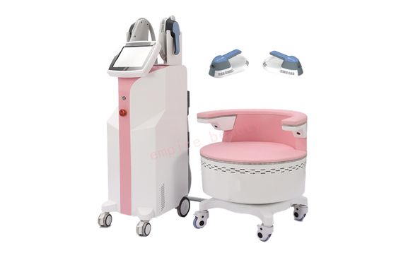EMS Body Sculpting NEO Machine For Sale EMS RF  ABs Sculpting + EMS Chair female intimate area Tighten Treatment 2 in 1