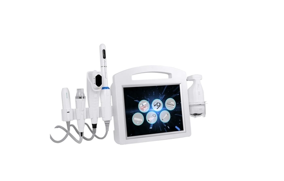 5 In 1 UltraHifu（High Intensity Focused Ultrasound) 2d 3D 4D Hifu Machine Professional Skin Tightening Treatment