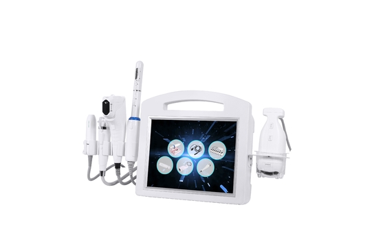 5 In 1 UltraHifu（High Intensity Focused Ultrasound) 2d 3D 4D Hifu Machine Professional Skin Tightening Treatment