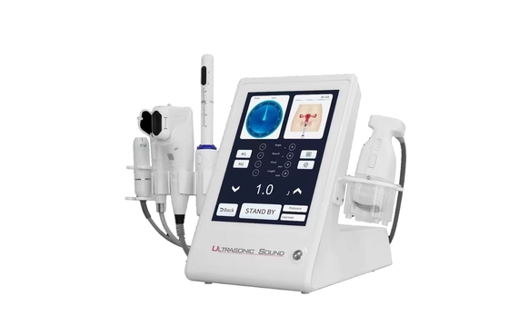 5 In 1 8D Hifu Focused Ultrasound  4D Ultra + Liposonic +Vmax+female intimate areal Tightening HIFU+ Fractional Micro Needling RF