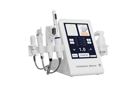 5 In 1 8D Hifu Focused Ultrasound  4D Ultra + Liposonic +Vmax+female intimate areal Tightening HIFU+ Fractional Micro Needling RF