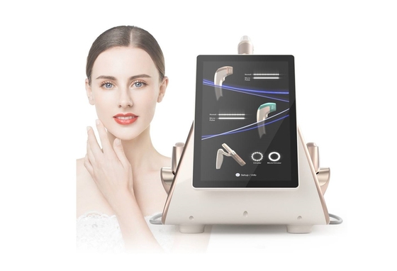 10 Cartridges Portable 7D Hifu Machine Professional For Face Lift & Skin Tightening & Eye Lift & Neck Lifting