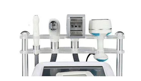 Portable 5 In 1 Slimming Machine With Cavitation VelaShape V9 Vacuum RF Rollers Massage