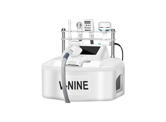 Portable 5 In 1 Slimming Machine With Cavitation VelaShape V9 Vacuum RF Rollers Massage