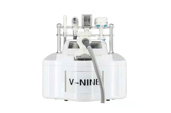 5 in1 Velashape V9 Vacuum Roller Cavitation Rf Slimming Machine Cellulite Reduction Treatment Inch Reducing Body Firming