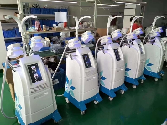 Cryolipolysis Body Slimming Machine with 4 Cryo Probes different Size