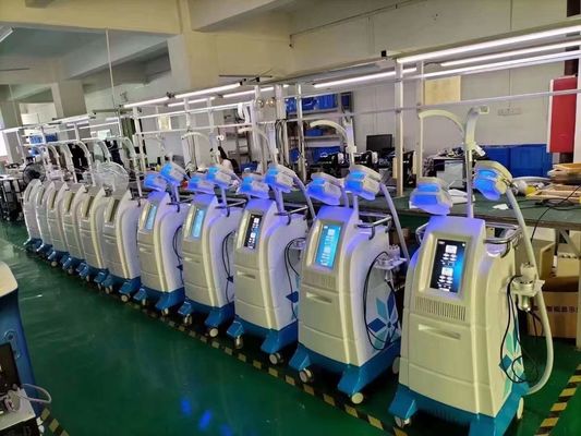 4 Cryoprobes + cavitation +rf Coolsculpture Fat Freezing Cosmetic Zeltiq Coolsculpting Machine For Sale