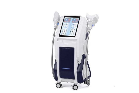 Body Slimming Machine with 360 Diamond Cool Sculpture Technology and Large LCD Touch Screen for Effective Fat Reduction