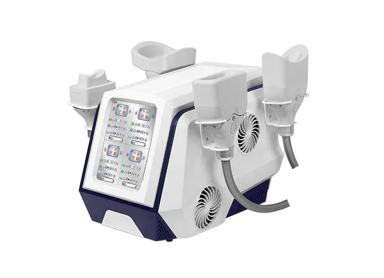 2023 New Professional Cryolipolysis Body Slimming Machine 360 Fat Freezing 2 Cryo Probes Or 4 Handles 6 Treatment Cups