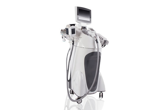 Body Slimming Machine Integrating Laser Lipo Pads RF Infrared Light and Cryolipolysis for Non Invasive Fat Reduction and Skin Firming