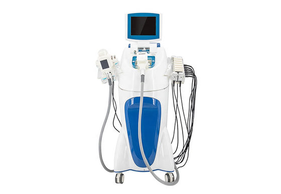 Body Slimming Machine Equipped with Cryolipolysis Fat Freezing RF Cavitation and Vela Shape Technology for Non Surgical Body Contouring