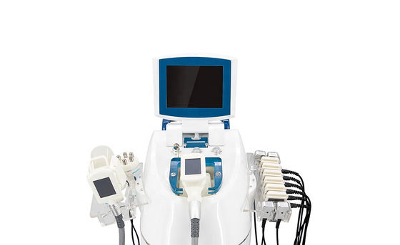 Professional Body Contouring Slimming Machine Utilizing Cryolipolysis RF and Vacuum Suction for Targeted Fat Cell Elimination and Inch Loss Treatments