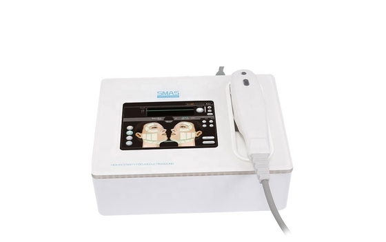 Medical Version Mini Ultrasound HIFU Face Lift machine 7MHz 4MHz Focused Ultrasound Skin Tightening Face Neck Body Tight