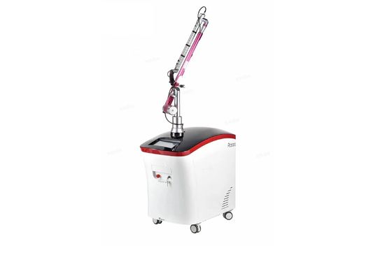 Focus Lens Array Hand Piece Eo Q-switched Nd Yag Laser Tattoo Removal  532 1064 755 Picosecond Laser Beauty Machine Picocare