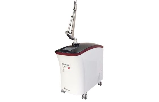 Pico Laser Beauty Machine picosecond Ultra Short Pulse for Removal of Freckles Age Spots and Various Tattoo Colors