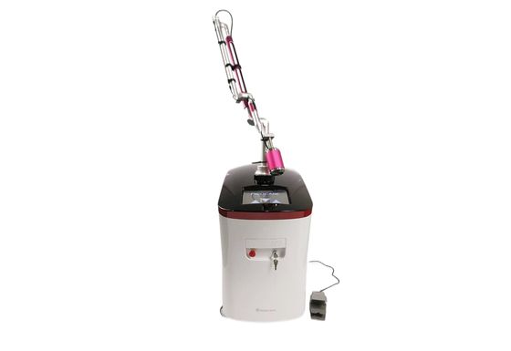 Pico Laser Beauty Machine picosecond Ultra Short Pulse for Removal of Freckles Age Spots and Various Tattoo Colors