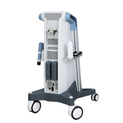 Vertical Eswt Shockwave Therapy Machine Physical Therapy Shock Treatment Muscle Shock Therapy Machine Dual Handles