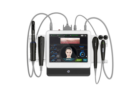V MAX HIFU 9D 7D 4D Ultra Lift HIFU Machine With Multi-Lines For Face Lifting Saggy Skin Tightening Slimming Vaginatight