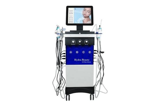 14 In 1 Hydro Dermabrasion Machine Microdermabrasion Facial diamond dermabrasion facial resurfacing