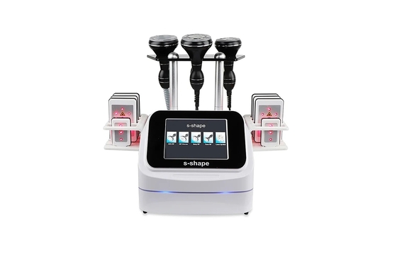 Cellulite Reduction Machine with Low-Frequency Ultrasonic Waves Body Slimming Machine for Fat Reduction and Toning