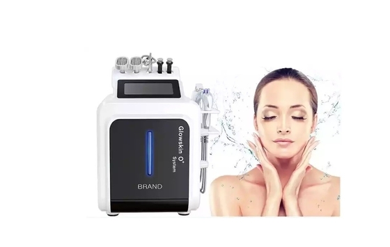 Multi-Functional Skin Care Machine with Hydra Dermabrasion, Diamond Peel , RF Tighten, Skin Scrubber, BIO Photoelectric