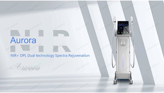 Spectrum DPL Machine For Sale Dual Handles Multi Functional Skin Rejuvenation Machine Newest Ipl Laser Technology