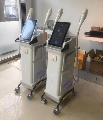 2023 Latest Dpl Laser Treatment Skin Rejuvenation Machine DPL NIR Dual Handles 3000W High Power Advanced IPL Equipment