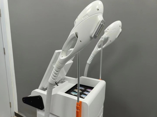 2 in 1 NIR DPL Pulse Light : Reduce Facial Wrinkles & Enhance Skin Rejuvenation IPL OPT Laser Machine