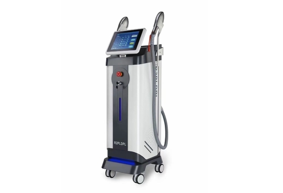 Cell Light Technology DPL Dye Pulsed Light Laser Beauty Machine for Skin Rejuvenation Acne Treatment Spots Removal Hair