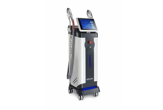 Cell Light Technology DPL Dye Pulsed Light Laser Beauty Machine for Skin Rejuvenation Acne Treatment Spots Removal Hair