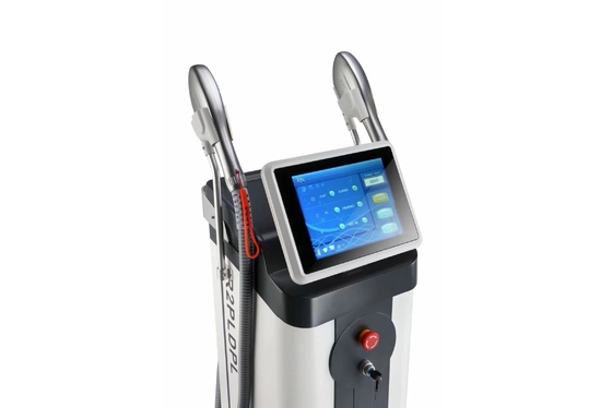 Cell Light Technology DPL Dye Pulsed Light Laser Beauty Machine for Skin Rejuvenation Acne Treatment Spots Removal Hair