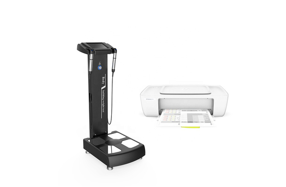 Professional Body Composition Analysis Machine Percentage Of Body Fat Analyzer with Printer